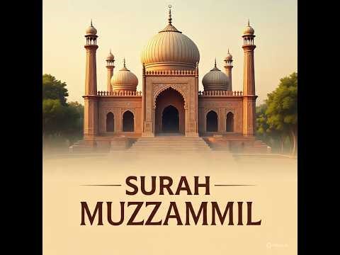 Surah Muzzammil Full Recitation | سورة المزمل Remove Anxiety & Worries | Qari Waqas bin Shams