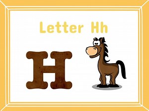 Letter Hh