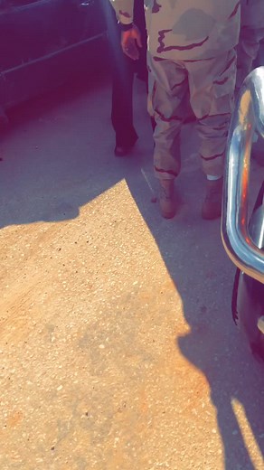 Military Camo Uniforms: A Glimpse of Libyan Army Life