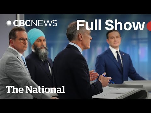 CBC News: The National | Leaders face off in the French debate