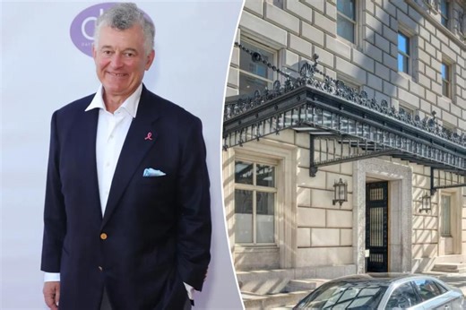 Estée Lauder heir William Lauder quietly sold a prized NYC home for $37.5M — as he seeks to downsize