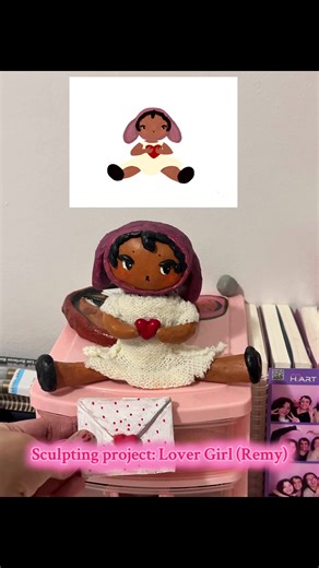 Sculpting My Character Remy in Polymer Clay