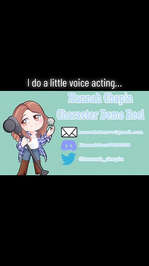 My 2020 character VO demo! I plan to start working on a new one in the coming year! Written/Directed by Hayden Daviau Mixed by Tom Schalk #voiceacting #voiceactor #voiceactress #vodemo #demoreel #characterreel