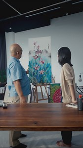 2.3M views · 1K reactions |  Batik art and Chinese ink - two timeless traditions, one stunning masterpiece. Like Singapore’s multicultural fabric, watch as homegrown artists Kamal and Cun Jia bring their distinct styles come together to create something uniquely beautiful. As we look towards #SG60, let’s celebrate the harmony that defines us as a nation. | Ministry of Culture, Community and Youth - MCCY | Facebook