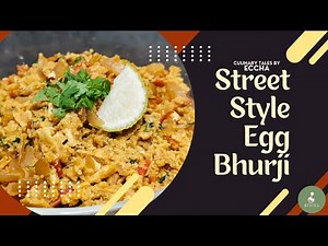 Street Style Egg Bhurji Recipe | Spicy Indian Scrambled Eggs