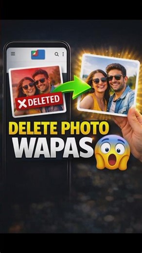 Android Files App Se Delete Photo Recover Karna Sikhe | Easy Way#shorts #shortsfeed