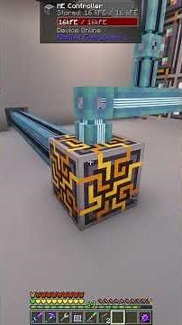 Save Channels with AE2 P2P #atm10 #minecraft