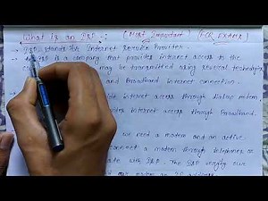 What Is Isp || Internet service Provider|| ISP #dowithme #networking #notes