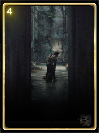 Alby es arrastrado por el monstruo y advierte que nadie logra escapar#foryou#movie#spain#usa