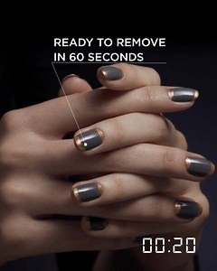 98 reactions · 28 shares | CND Shellac Luxe is ready to remove in 60 seconds for a faster salon experience. The future is here. | CND - Creative Nail Design | Facebook