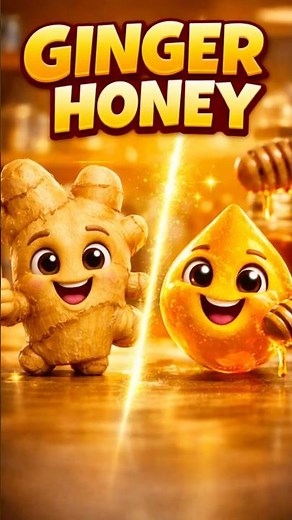 Why Ginger and Honey Are a Powerful Natural Combo