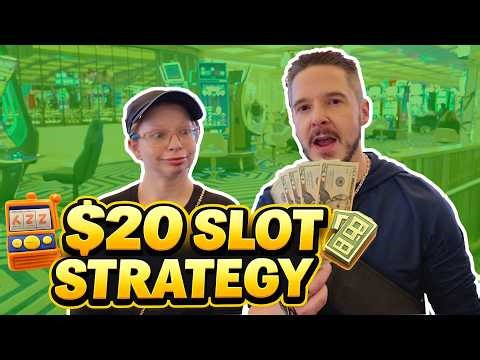 This $20 Slot Strategy Actually Surprised Me (Vegas Test)