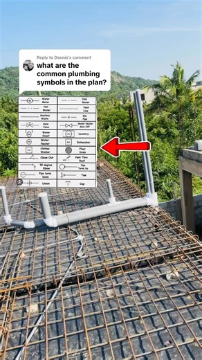 Symbols in plumbing plans #plumber | Humble Plumbing