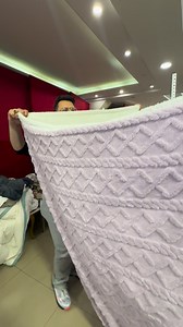 Textured Sherpa-Lined Fleece Blanket Snuggle up in luxury with this ultra-soft, embossed pattern blanket featuring a plush sherpa lining for maximum warmth. Price 2350 with delivery Order now www.apnabazar.com.pk OR https://wa.link/apnabazar WhatsApp on 03009794222/0321-4246-436. | APNA BAZAR