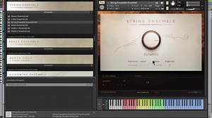 Native Instruments SYMPHONY ESSENTIALS系列 管弦乐 - 权威指南 (Komplete捆绑版)