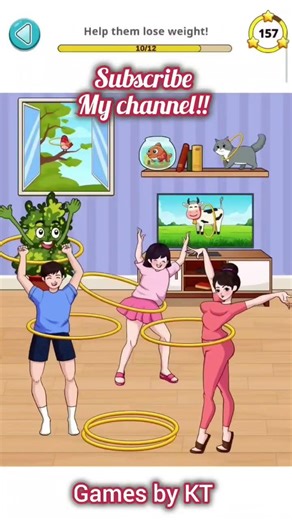 Brain puzzle tricky test game level 16 #brainpuzzle