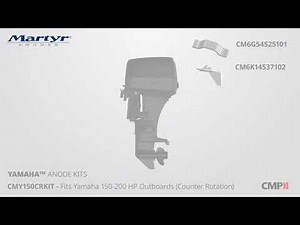 Martyr Anodes Placement Guide - CMY150CRKIT