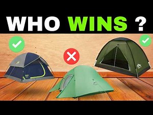 ✅ 9 BEST Camping TENTS [2025]⛺ Waterproof & Windproof - 2/4/6/8 Person Tents For Families on Amazon