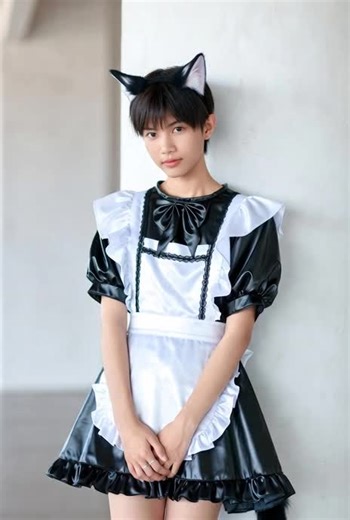 #boytogirl #cute #mtf #makeover #femboy