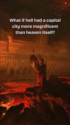 This painting shows the artists's vision of hell🔥