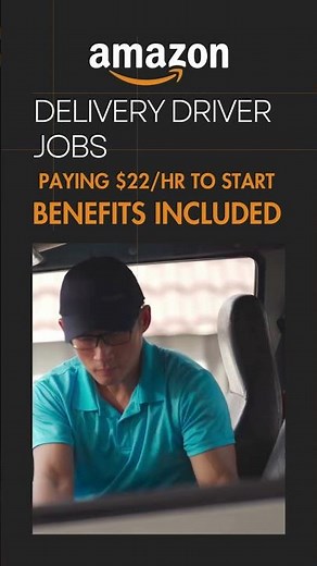 Delivery Driver Jobs Openings With Great Pay and Benefits #deliverydriver #amazon