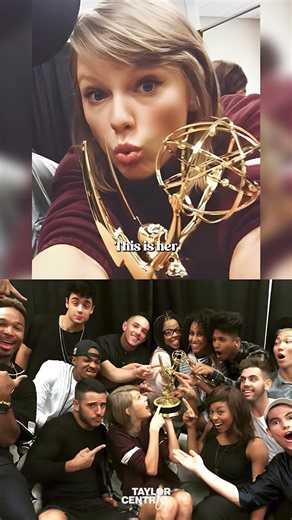 Taylor Swift Scores 5 Emmy Nominations — Swifties Are SO PROUD! 🏆 #taylorswift #emmyawards