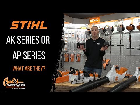 Stihl Battery Tools! Should I go Stihl AK series or AP series?