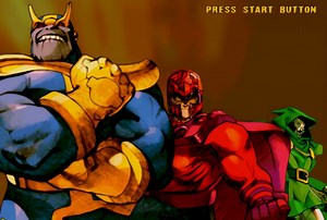 Marvel vs. Capcom 2 - Magneto, Thanos, Doctor Doom Arcade Mode Epic Battle | Fighting Gamers