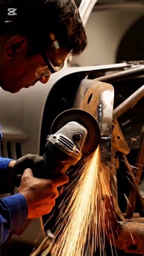 ASMR Car Restoration | 1965 Ford Mustang Fastback