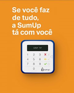 450 reactions · 48 shares | Quer vender muito mais gastando muito menos? É só escolher e pedir a sua maquininha SumUp! Só com ela você aproveita as melhores taxas, recebe em 1 dia útil e não paga aluguel! | SumUp | Facebook