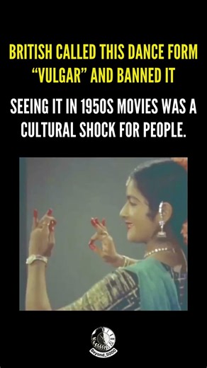 The British called this dance form “vulgar” and banned it.