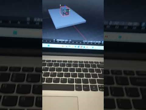 3D Printing a controller stand part1