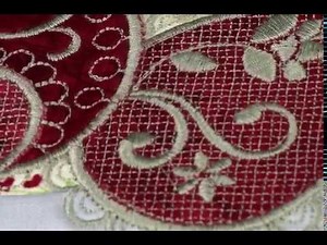 Grand Format Embroidery | INNOVA | Longarm Quilting