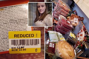 Shopper shows off huge Tesco haul she bagged for £27 - with 5 packs of mince