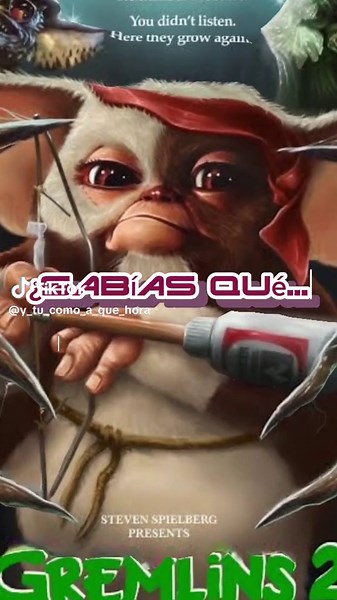 ¿Sabías qué en Gremlins 2 Gizmo se transformó en Rambo?