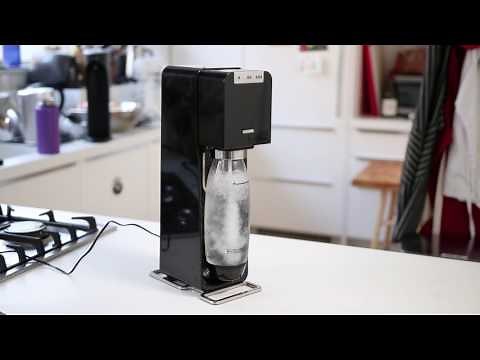 Sodastream Power - What it's like to carbonate water with our runner-up pick for best soda maker