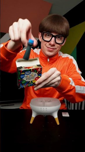 Amazing Colored Smoke Ring Machine 🔥 | Viral Satisfying Smoke Trick