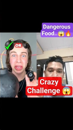 #asmr big or small ( dangerous food)