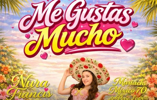Nura Francis lanza “Me gustas mucho: México de Oro”, homenaje a Juan Gabriel