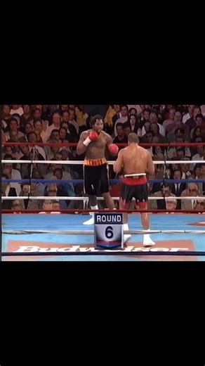 #lennoxlewis vs #TommyMorrison Round 6 #knockout #boxing #boxeo | Boxing History Page