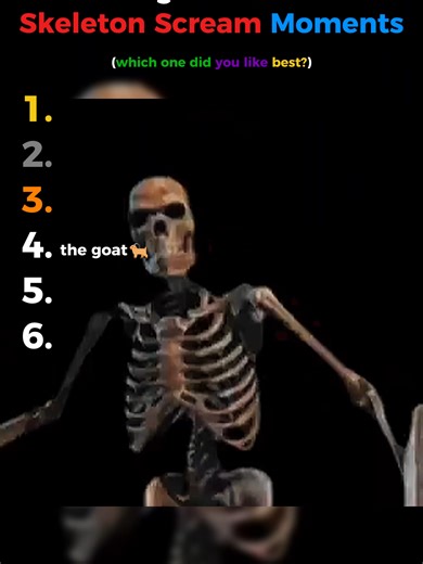 Hilarious Skeleton Screams Compilation to Make You Laugh