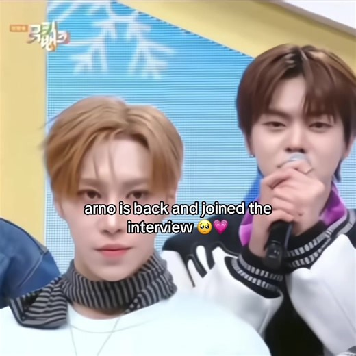 Emotional Moments in Sangwon and Arno's Interview