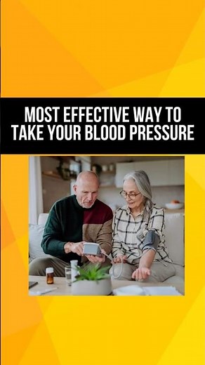 Best Way To Take Your Blood Pressure #bloodpressure #hearthealth #healthtips