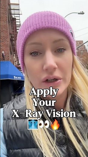 X Ray Vision: See Thru Obstacles ❤️‍🔥🩻 #motivation #inspiration #intuition