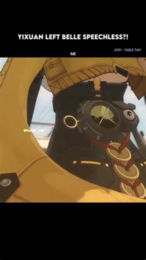 Belle Was Speechless at Yixuan?!┃Zenless Zone Zero#zenlesszonezero