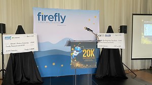 Thousands of homes get internet thanks to Firefly