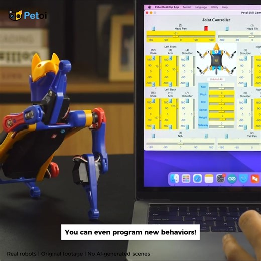 Let's introduce the latest members of our Petoi Robot Family. You'll...