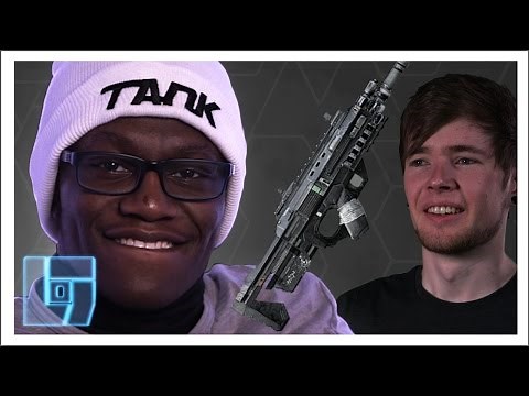 CSG v DanTDM - Call Of Duty: Advanced Warfare Call Out Challenge | Legends of Gaming