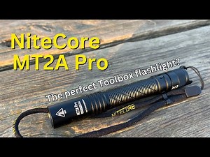 Nitecore MT2A Pro flashlight