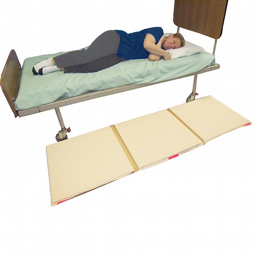 Bed Fall Mat - Heat Sealed - To help prevent injury from bed falls
